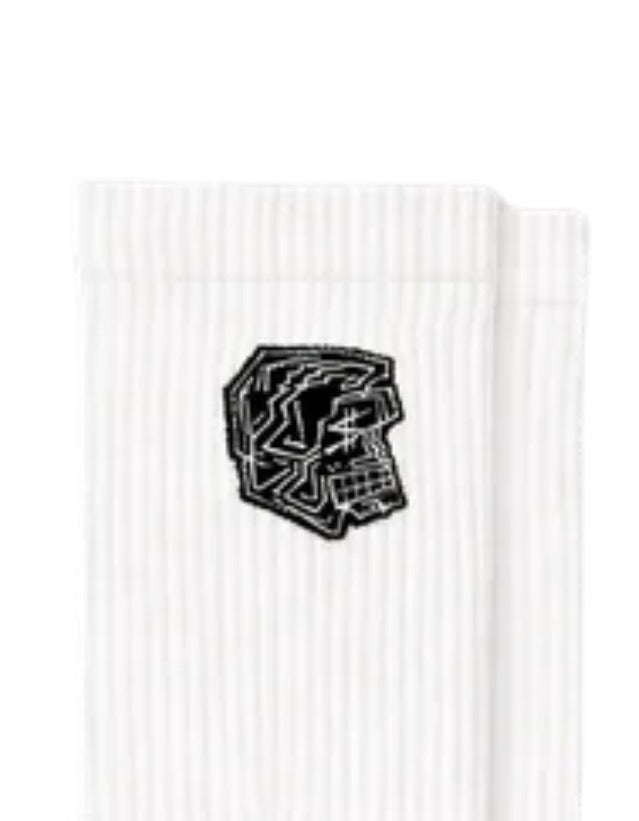 Public Riches™ Skull Crew Socks