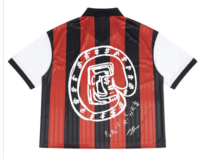 Super Village Breathwork Collective Soccer Jersey