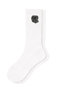 Public Riches™ Skull Crew Socks