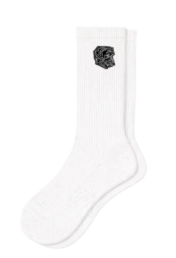 Public Riches™ Skull Crew Socks
