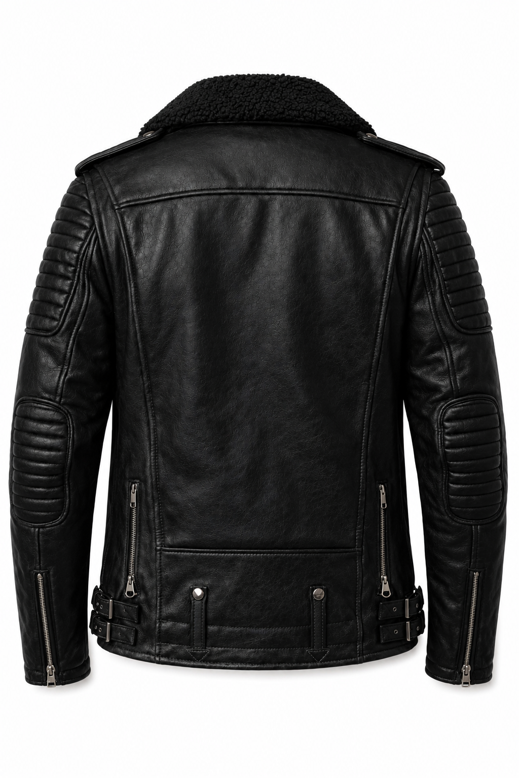 PUBLIC RICHES™ BLACK LABEL BIKER JACKET