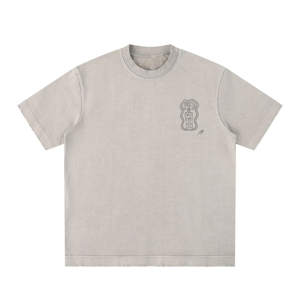 "Rich RIch" Heavy Weight Tshirt