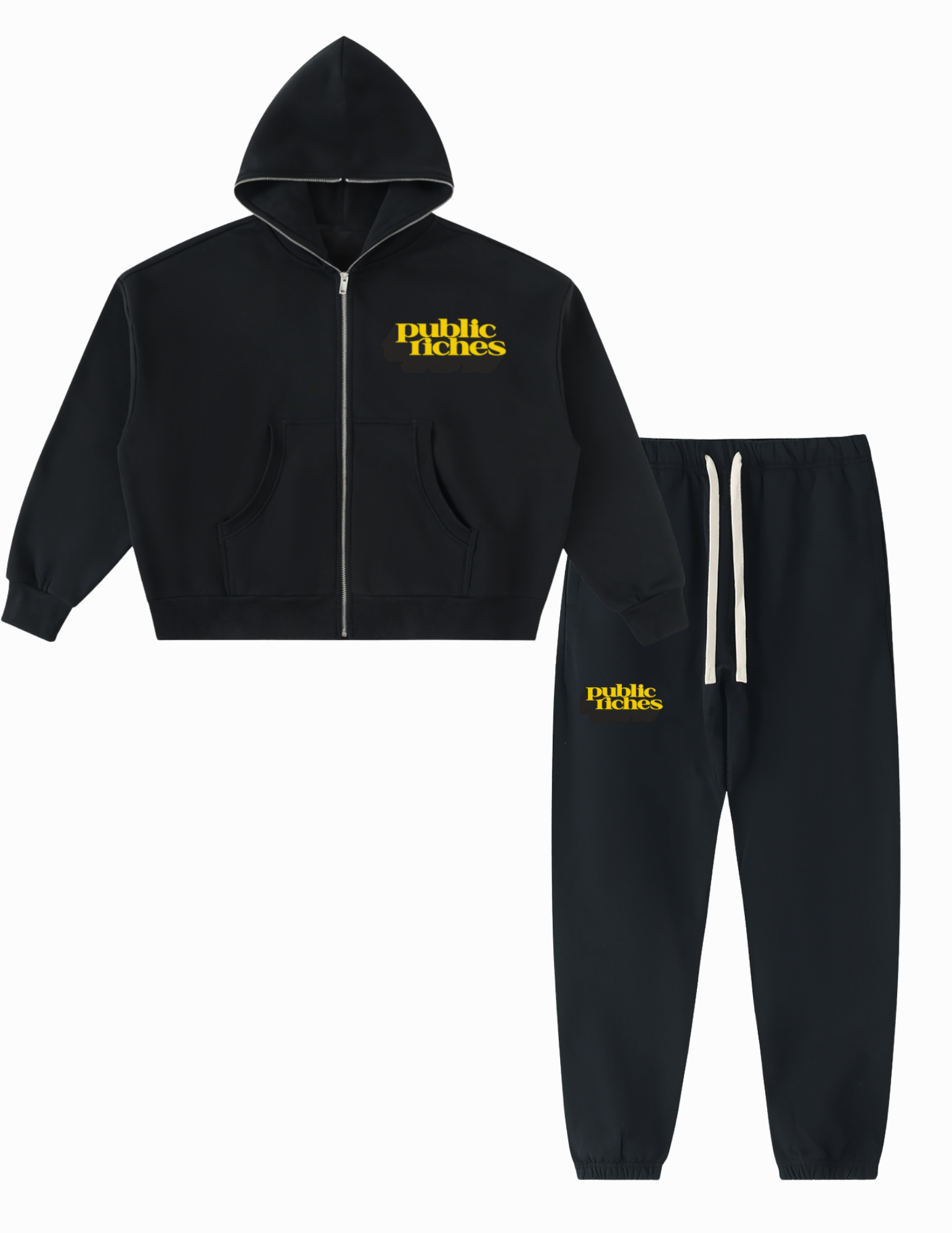 Public Riches Heavyweight Jogger Set