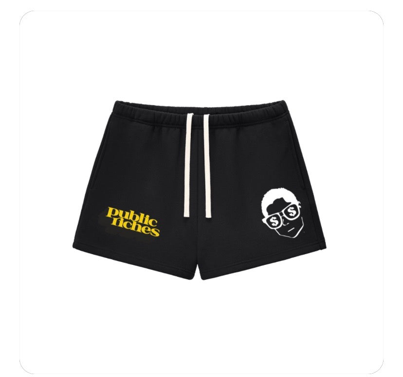 Public Riches™ Fleece Drawstring Short