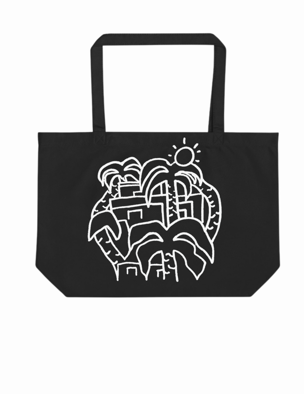 Public Riches Spiritual Well-Being Large Eco Tote Bag