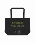 Public Riches Spiritual Well-Being Large Eco Tote Bag